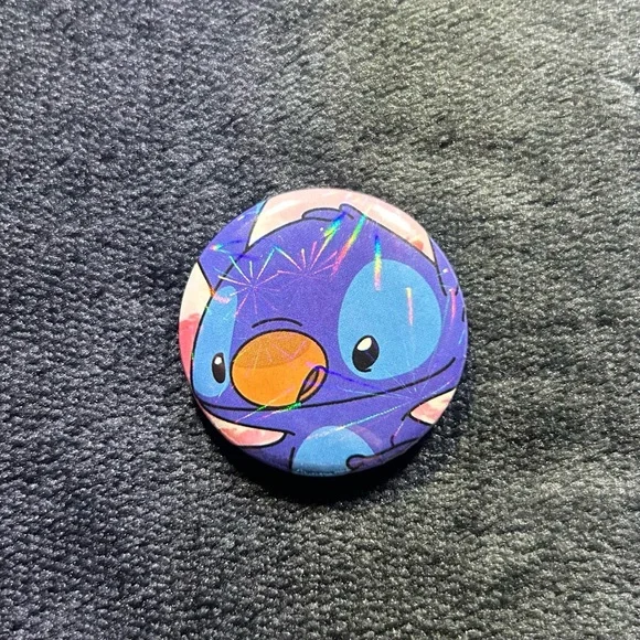 Lilo & Stitch - 4 Button Set (Handmade) - Picture 6 of 9